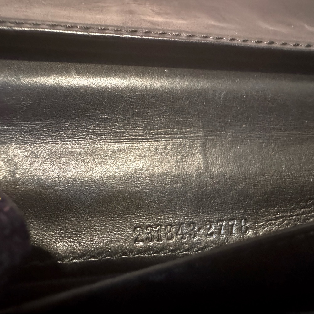 Gucci Continental Wallet Soho with Studded GG Logo - Vintage - Picture 13 of 13